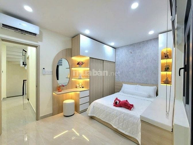 Siêu phẩm nhà 60.9m2 Thảo Điền, Q2. Xây 4 tầng và lửng, sổ sẵn