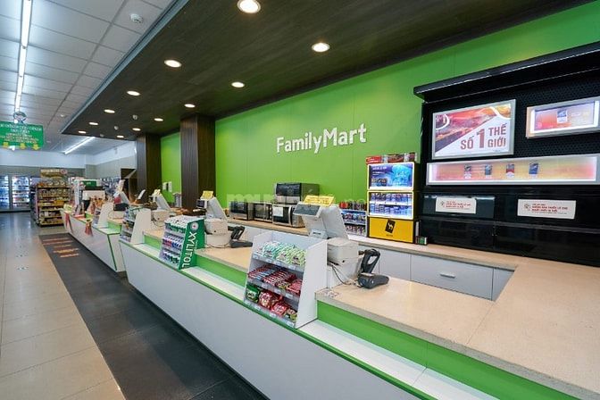 FAMILY MART TUYỂN BÁN HÀNG , THU NGÂN ( Toàn thời gian )