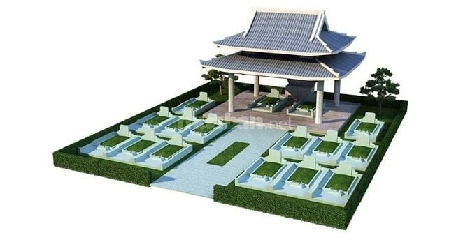 Bán đất nền xây dựng huyệt mộ tại dự án Sala Garden 94 triệu 