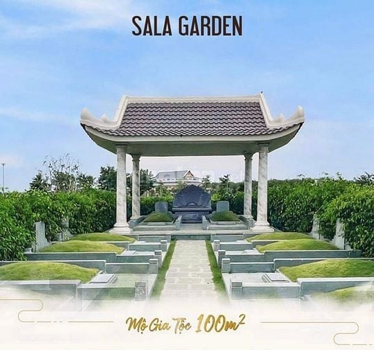 Bán đất nền xây dựng huyệt mộ tại dự án Sala Garden 94 triệu 