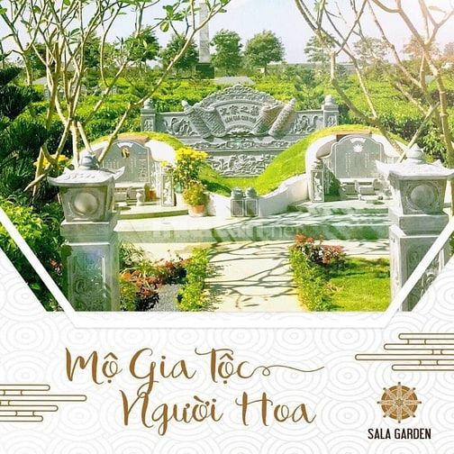 Bán đất nền xây dựng huyệt mộ tại dự án Sala Garden 94 triệu 