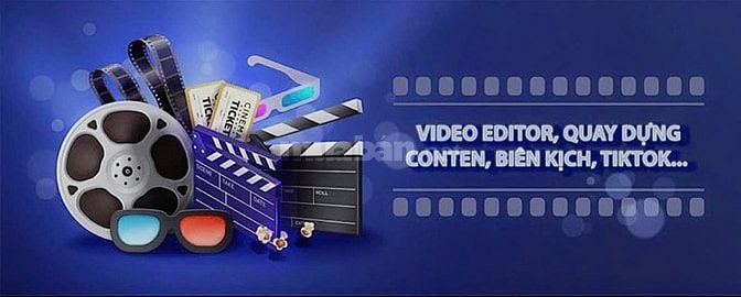 Tuyển NV VIDEO EDITOR có KN mạng xã hội tiktok, FB, zalo, youtube