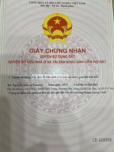 Nhà Bán hoặc Cho Thuê Nguyên Căn: 212 Âu Cơ P.9 Q.Tân Bình -Trệt 2 lầu