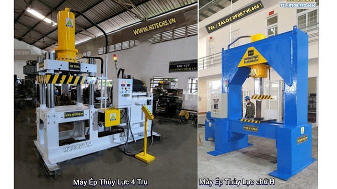 Máy Ép Thủy lực, Hydraulic Press Machine, made in Việt nam, Hitechvn