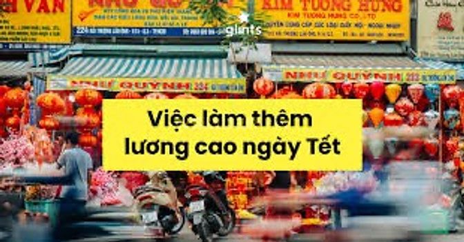 Công Việc Cho Nội Trợ, Sinh Viên Bán Thời Gian, Hợp Đồng Lâu Dài 