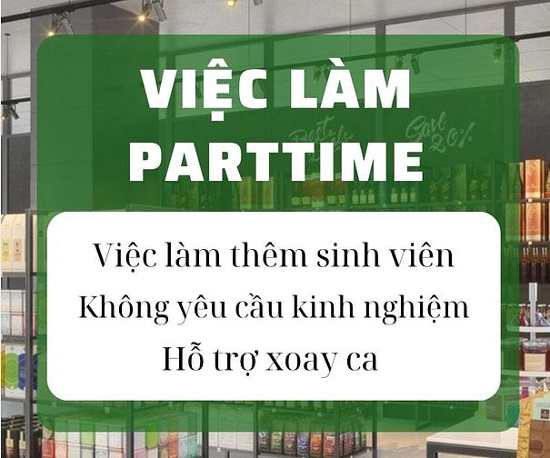 Tuyển nhân viên bán hàng cho store quận 3- Không yêu cầu kinh nghiệm