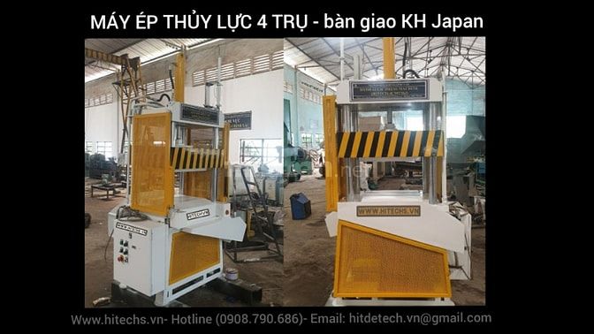 Máy Ép Thủy lực, Hydraulic Press Machine, made in Việt nam, Hitechvn