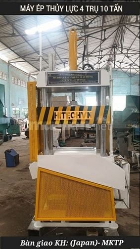 Máy Ép Thủy lực, Hydraulic Press Machine, made in Việt nam, Hitechvn