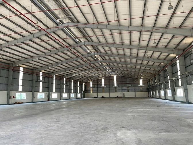 Bán/ thuê xưởng 38.000 m2  MT Sông và MT QL62, Thủ thừa, Long an