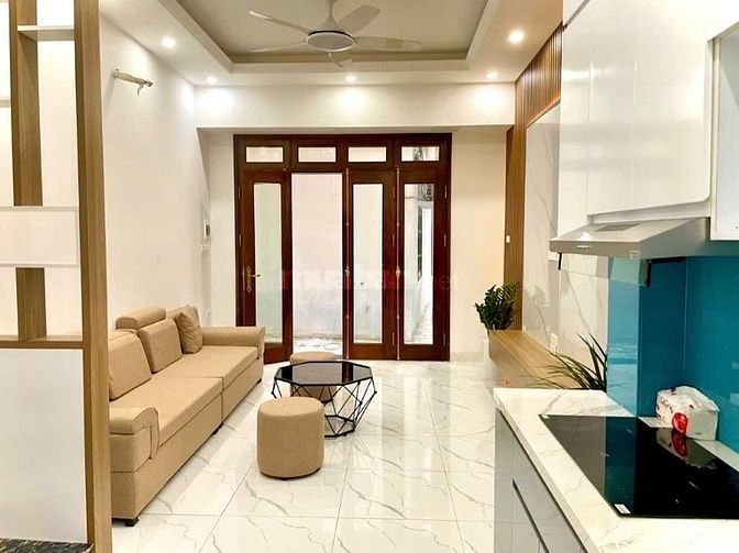 NHÀ ĐẸP TRUNG TÂM XUÂN ĐỈNH - DIỆN TÍCH 40M2 -CÓ GARA OTO-NHÀ MỚI XÂY