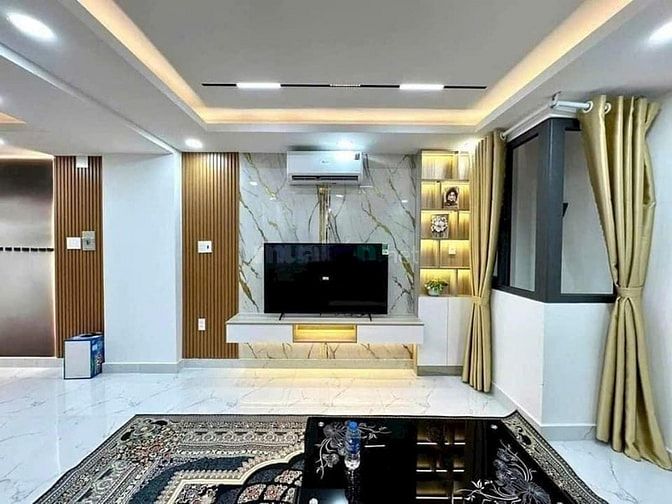 Xoay tiền bán gấp nhà 50m2 Q.Tân Phú. Gần KCN Tân Bình,. Giá 1ty750