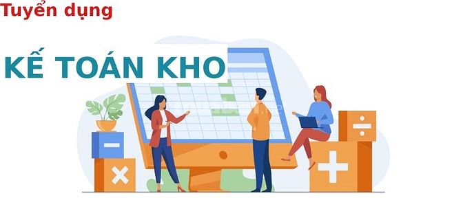 Công ty cần kế toán kho gấp có thể đi làm luôn