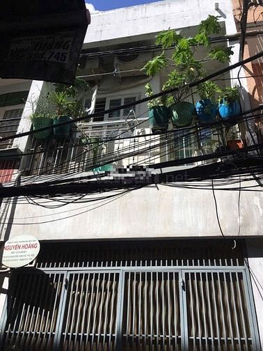 Bán nhà hẻm 3,5m Nguyễn Văn Cừ P.2 Quận 5 giá 4,9 tỷ - 27m2 