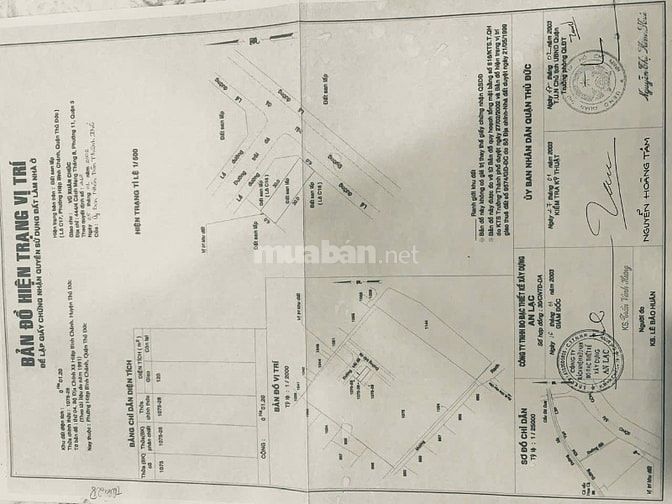 Đất bán 2 lô liền kề đường số 10 phường Hiệp Bình Chánh Thủ Đức