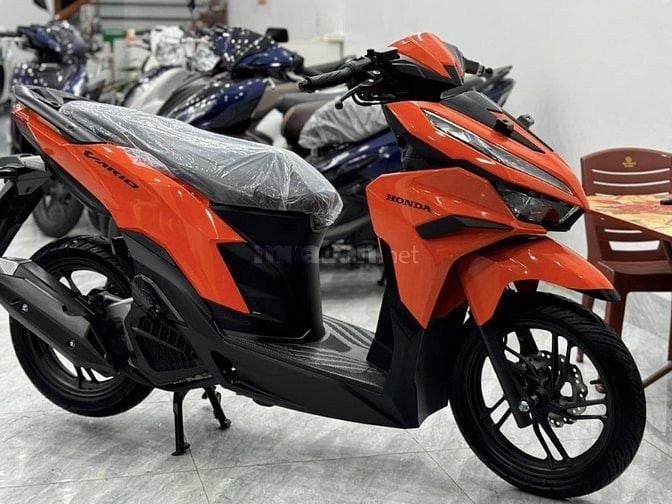 Bán xe 2bánh nhập Indo honda vario 150 màu cam đen - có hỗ trợ trả góp