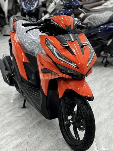 Bán xe 2bánh nhập Indo honda vario 150 màu cam đen - có hỗ trợ trả góp