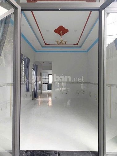 Cần bán gấp căn nhà cấp 4. DT 117m2 ở xã Tân Hiệp - Hóc Môn giá 820TR