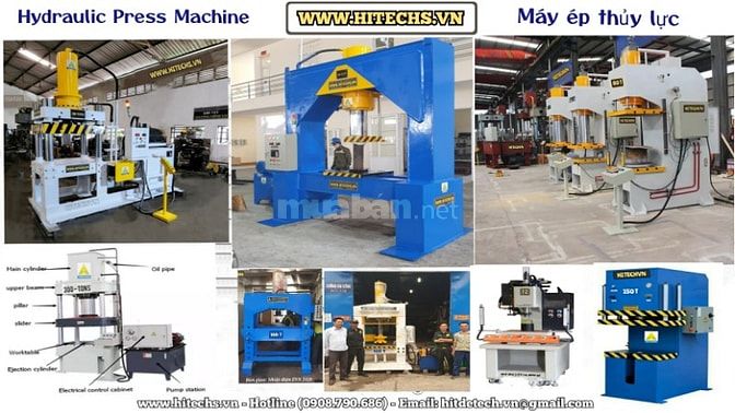 Máy Ép Thủy lực, Hydraulic Press Machine, made in Việt nam, Hitechvn