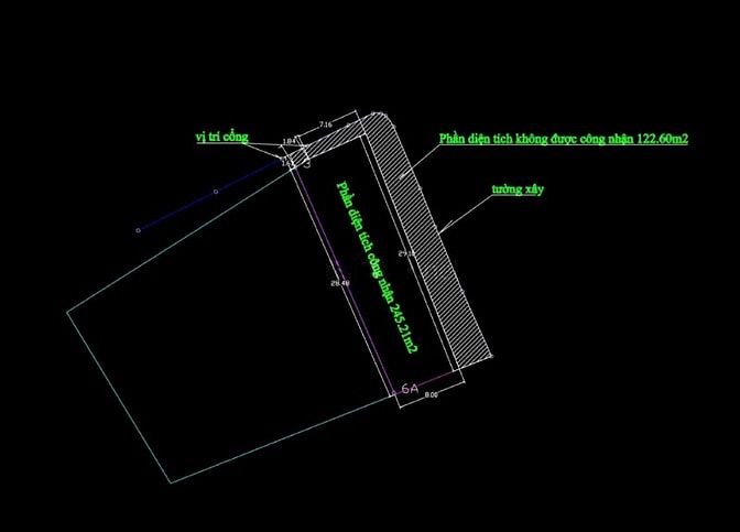 Đất bán 375m2 mặt tiền đường 22, sau Gigamal, TP Thủ Đức