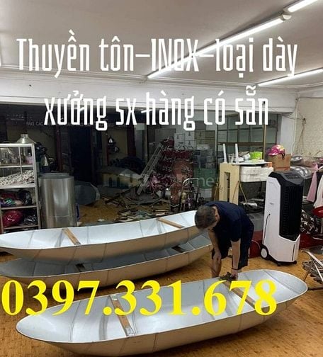 Thuyền Inox, Thuyền tôn, Thuyền đánh bắt cá