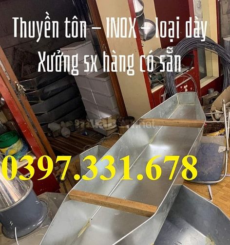 Thuyền Inox, Thuyền tôn, Thuyền đánh bắt cá