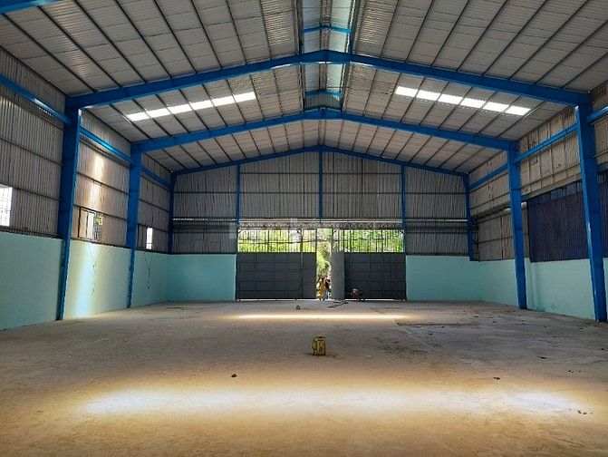 CHO THUÊ NHÀ XƯỞNG 800M2 QUỐC LỘ 1A AN PHÚ ĐÔNG