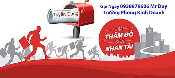 Tuyển NHân Viên KInh Doanh Bán Nhà Phố TPHCM