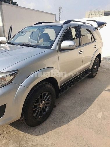 BÁN XE FORTUNER 2015 RẤT ĐẸP-MÁY DẦU -CHÍNH CHỦ