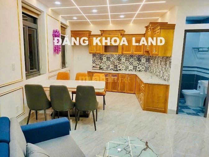 Bán nhà siêu đẹp 1 Trệt 1 Lửng 2 Lầu có Gara để xe ô tô đường 20 phườn