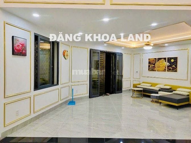 Bán nhà siêu đẹp 1 Trệt 1 Lửng 2 Lầu có Gara để xe ô tô đường 20 phườn