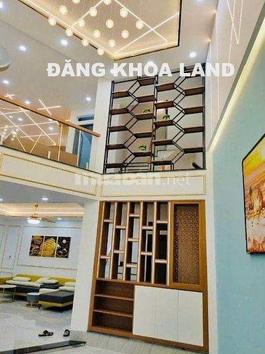 Bán nhà siêu đẹp 1 Trệt 1 Lửng 2 Lầu có Gara để xe ô tô đường 20 phườn