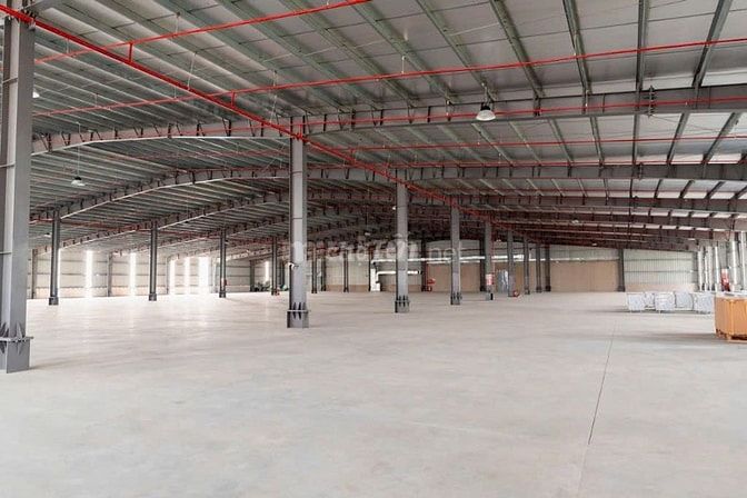 Bán kho xưởng KCN Tân Đô,Đức Hòa,Tỉnh Long An,KV:19.800m2,XD: 13.400m2