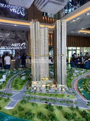 Bán Căn Hộ Cao Cấp A&T Sky Garden 3PN A&T SKY GARDEN CĂN HỘ 3 MẶT HƯỚN