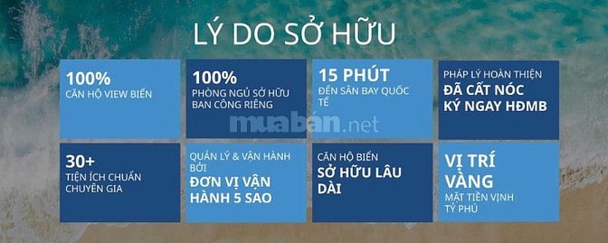 Căn Hộ Đẳng Cấp Vịnh  Tỷ Phú - Nam Ô Discovery– Sở Hữu Lâu Dài – Giá C