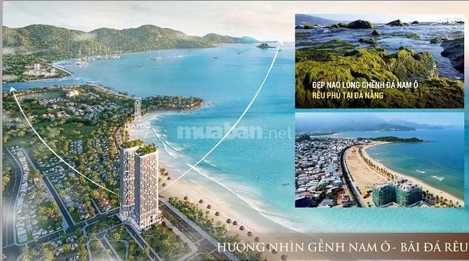 Căn Hộ Đẳng Cấp Vịnh  Tỷ Phú - Nam Ô Discovery– Sở Hữu Lâu Dài – Giá C