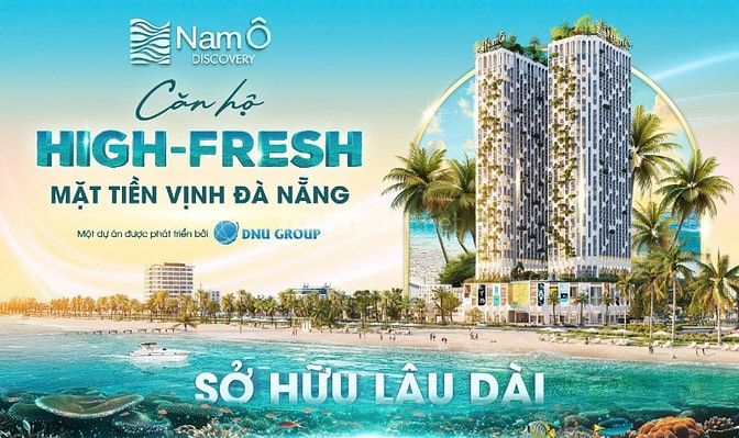 Căn Hộ Đẳng Cấp Vịnh  Tỷ Phú - Nam Ô Discovery– Sở Hữu Lâu Dài – Giá C