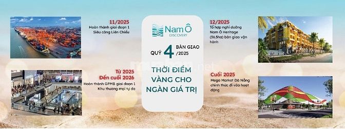 Căn Hộ Đẳng Cấp Vịnh  Tỷ Phú - Nam Ô Discovery– Sở Hữu Lâu Dài – Giá C