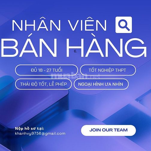 🧩 ILY Store chi nhánh quận 1 TPHCM tuyển nhân viên bán hàng cận Tết 