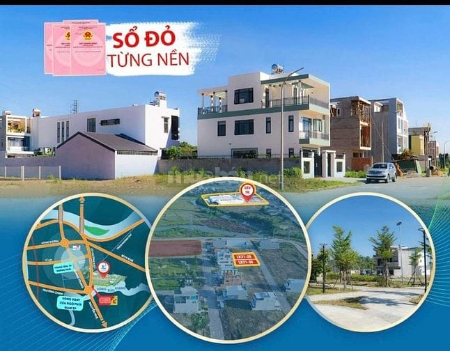 Bán lô góc ngay đầu cổng Phú Mỹ, đối diện trung tâm thương mại, 190m2