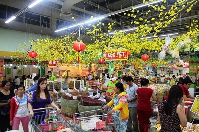 🌈Tết Tết Tết ! Coopmart cần 10 bạn phụ quầy hàng tại quầy hàng Quận 5