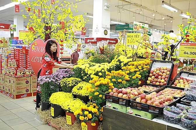 🌈Tết Tết Tết ! Coopmart cần 10 bạn phụ quầy hàng tại quầy hàng Quận 5