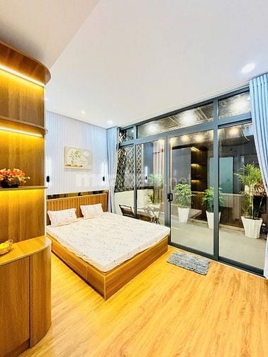 Bán nhà xây mới 100% hẻm 6m Huỳnh Văn Bánh, P13, Phú Nhuận - 4.1x13m