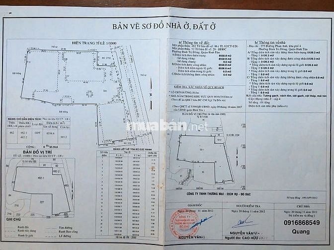 Cho Thuê 1Ha MT 275 Phan Anh, Bình Trị Đông, Bình Tân_DT:10.000m2