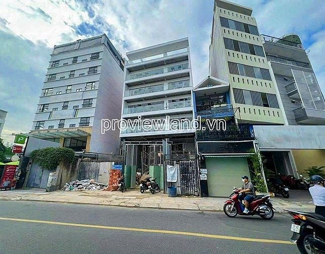 Bán toà nhà mt Nguyễn Văn Đậu, Bình Thạnh, 372m2 đất, ngang 13m