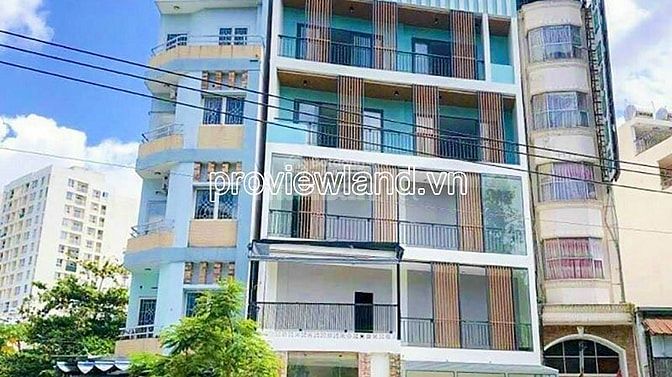 Bán toà nhà mt Nguyễn Văn Đậu, Bình Thạnh, 372m2 đất, ngang 13m