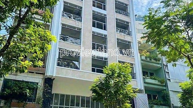 Bán toà nhà mt Nguyễn Văn Đậu, Bình Thạnh, 372m2 đất, ngang 13m