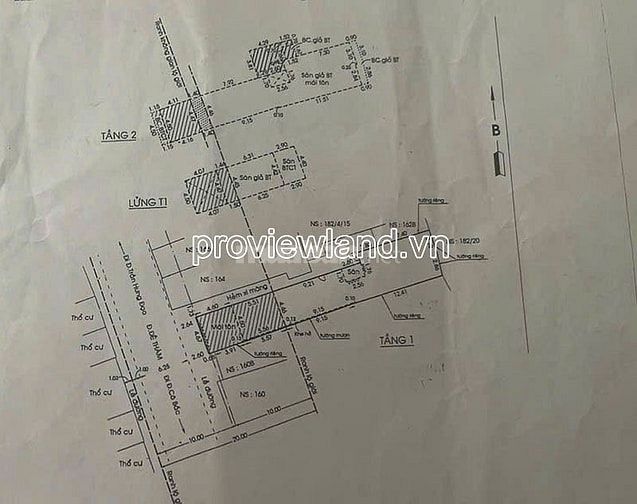 Bán nhà mặt tiền Đề Thám, Quận 1, đường nhựa 10m, 4.7x10m đất, 3 tầng