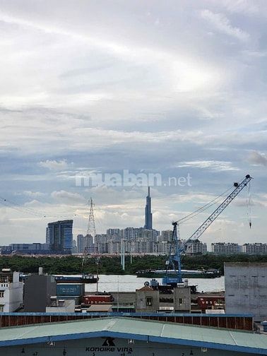 Phòng trọ đẹp View sông Sài Gòn và Landmark 81