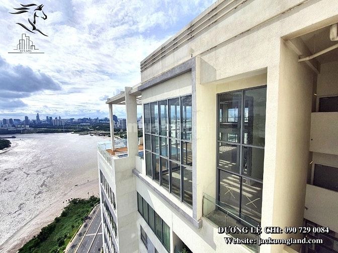 Bán Penthouse Đảo Kim Cương Quận 2, căn penthouse đẹp nhất dự án