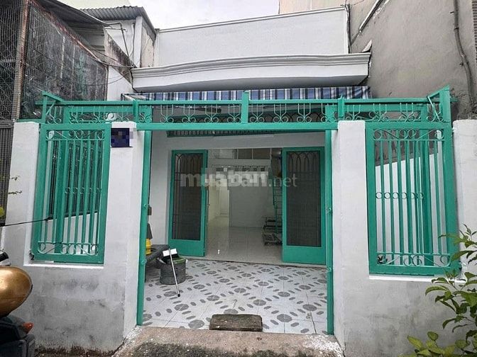 Cho thuê nhà hẻm 6m Tân Hòa Đông P.13 Quận 6 giá 7,5 triệu - 64m2